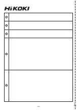 Preview for 500 page of HIKOKI C 3610DRJ (X) Handling Instructions Manual