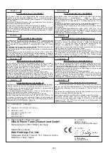 Preview for 502 page of HIKOKI C 3610DRJ (X) Handling Instructions Manual