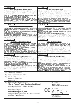 Preview for 503 page of HIKOKI C 3610DRJ (X) Handling Instructions Manual