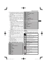 Preview for 37 page of HIKOKI C 5MEY Handling Instructions Manual