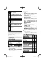 Предварительный просмотр 5 страницы HIKOKI C 6MEY Handling Instructions Manual