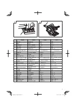 Preview for 3 page of HIKOKI C 6SS Handling Instructions Manual