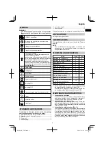 Preview for 9 page of HIKOKI C 7SB3 Handling Instructions Manual