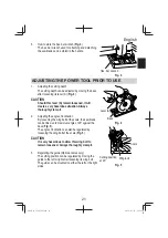 Preview for 21 page of HIKOKI C 7SS Handling Instructions Manual