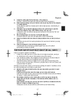 Предварительный просмотр 17 страницы HIKOKI C 7U3 Handling Instructions Manual