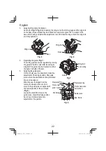 Предварительный просмотр 22 страницы HIKOKI C 7U3 Handling Instructions Manual