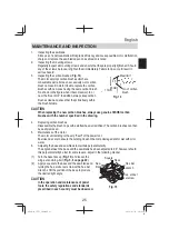 Предварительный просмотр 25 страницы HIKOKI C 7U3 Handling Instructions Manual