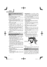 Preview for 12 page of HIKOKI C 7UY Handling Instructions Manual