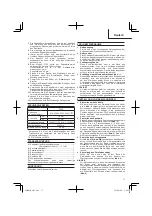 Preview for 17 page of HIKOKI C 7UY Handling Instructions Manual