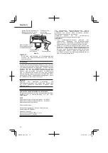 Preview for 20 page of HIKOKI C 7UY Handling Instructions Manual