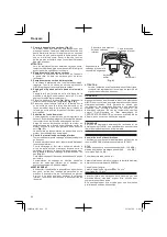 Preview for 26 page of HIKOKI C 7UY Handling Instructions Manual