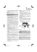 Preview for 47 page of HIKOKI C 7UY Handling Instructions Manual