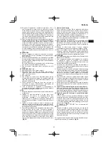 Preview for 63 page of HIKOKI C 8FSE Handling Instructions Manual