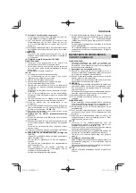 Предварительный просмотр 77 страницы HIKOKI C 8FSE Handling Instructions Manual