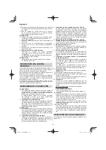 Предварительный просмотр 90 страницы HIKOKI C 8FSE Handling Instructions Manual