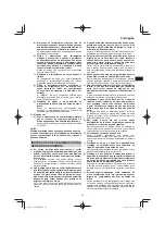 Предварительный просмотр 93 страницы HIKOKI C 8FSE Handling Instructions Manual