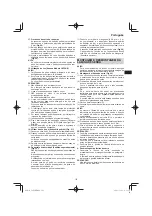 Preview for 101 page of HIKOKI C 8FSE Handling Instructions Manual