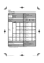 Предварительный просмотр 22 страницы HIKOKI C 8FSHG Handling Instructions Manual