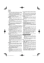 Предварительный просмотр 26 страницы HIKOKI C 8FSHG Handling Instructions Manual