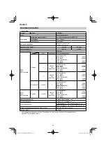 Предварительный просмотр 34 страницы HIKOKI C 8FSHG Handling Instructions Manual