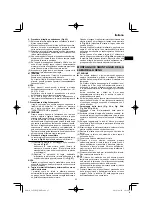 Предварительный просмотр 65 страницы HIKOKI C 8FSHG Handling Instructions Manual