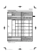 Предварительный просмотр 73 страницы HIKOKI C 8FSHG Handling Instructions Manual