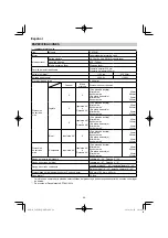 Предварительный просмотр 86 страницы HIKOKI C 8FSHG Handling Instructions Manual