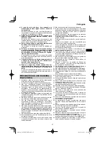 Предварительный просмотр 97 страницы HIKOKI C 8FSHG Handling Instructions Manual