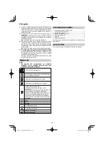 Предварительный просмотр 98 страницы HIKOKI C 8FSHG Handling Instructions Manual