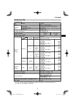 Предварительный просмотр 99 страницы HIKOKI C 8FSHG Handling Instructions Manual