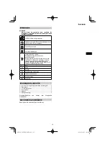 Предварительный просмотр 111 страницы HIKOKI C 8FSHG Handling Instructions Manual