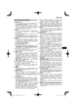 Предварительный просмотр 165 страницы HIKOKI C 8FSHG Handling Instructions Manual