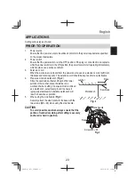 Предварительный просмотр 23 страницы HIKOKI C 9U3 Handling Instructions Manual