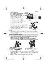 Предварительный просмотр 25 страницы HIKOKI C 9U3 Handling Instructions Manual