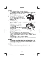 Предварительный просмотр 28 страницы HIKOKI C 9U3 Handling Instructions Manual