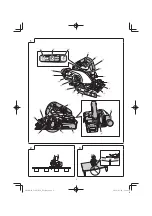 Предварительный просмотр 2 страницы HIKOKI C3605DYA Handling Instructions Manual