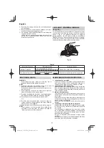 Предварительный просмотр 22 страницы HIKOKI C3605DYA Handling Instructions Manual