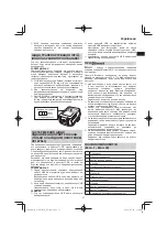 Предварительный просмотр 31 страницы HIKOKI C3605DYA Handling Instructions Manual