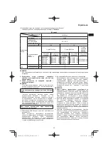 Предварительный просмотр 35 страницы HIKOKI C3605DYA Handling Instructions Manual