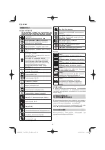 Предварительный просмотр 48 страницы HIKOKI C3605DYA Handling Instructions Manual