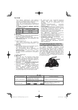 Предварительный просмотр 52 страницы HIKOKI C3605DYA Handling Instructions Manual