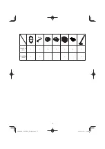 Предварительный просмотр 57 страницы HIKOKI C3605DYA Handling Instructions Manual