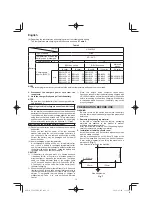 Preview for 10 page of HIKOKI C3607DRA Handling Instructions Manual