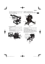 Preview for 11 page of HIKOKI C3607DRA Handling Instructions Manual