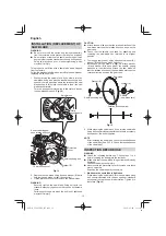 Preview for 12 page of HIKOKI C3607DRA Handling Instructions Manual