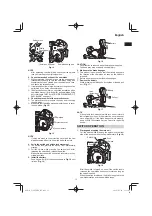 Preview for 13 page of HIKOKI C3607DRA Handling Instructions Manual