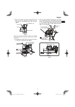 Preview for 17 page of HIKOKI C3607DRA Handling Instructions Manual