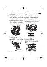 Preview for 19 page of HIKOKI C3607DRA Handling Instructions Manual