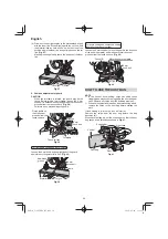 Preview for 20 page of HIKOKI C3607DRA Handling Instructions Manual