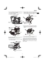 Preview for 23 page of HIKOKI C3607DRA Handling Instructions Manual